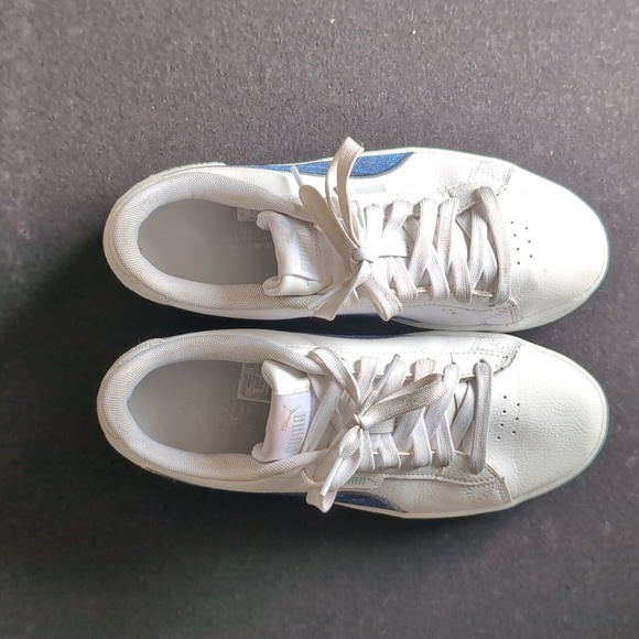 Puma Women's Jada Denim Casual Sneakers - Picture 2 of 6